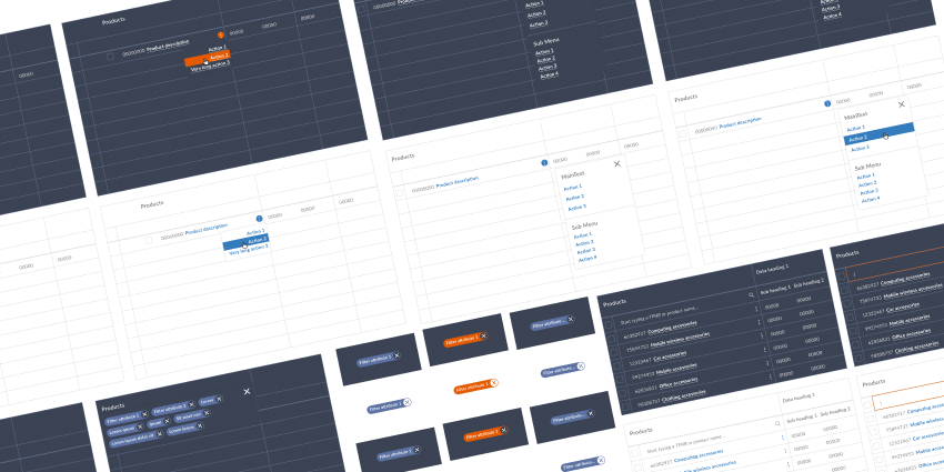 GfK atomic design system