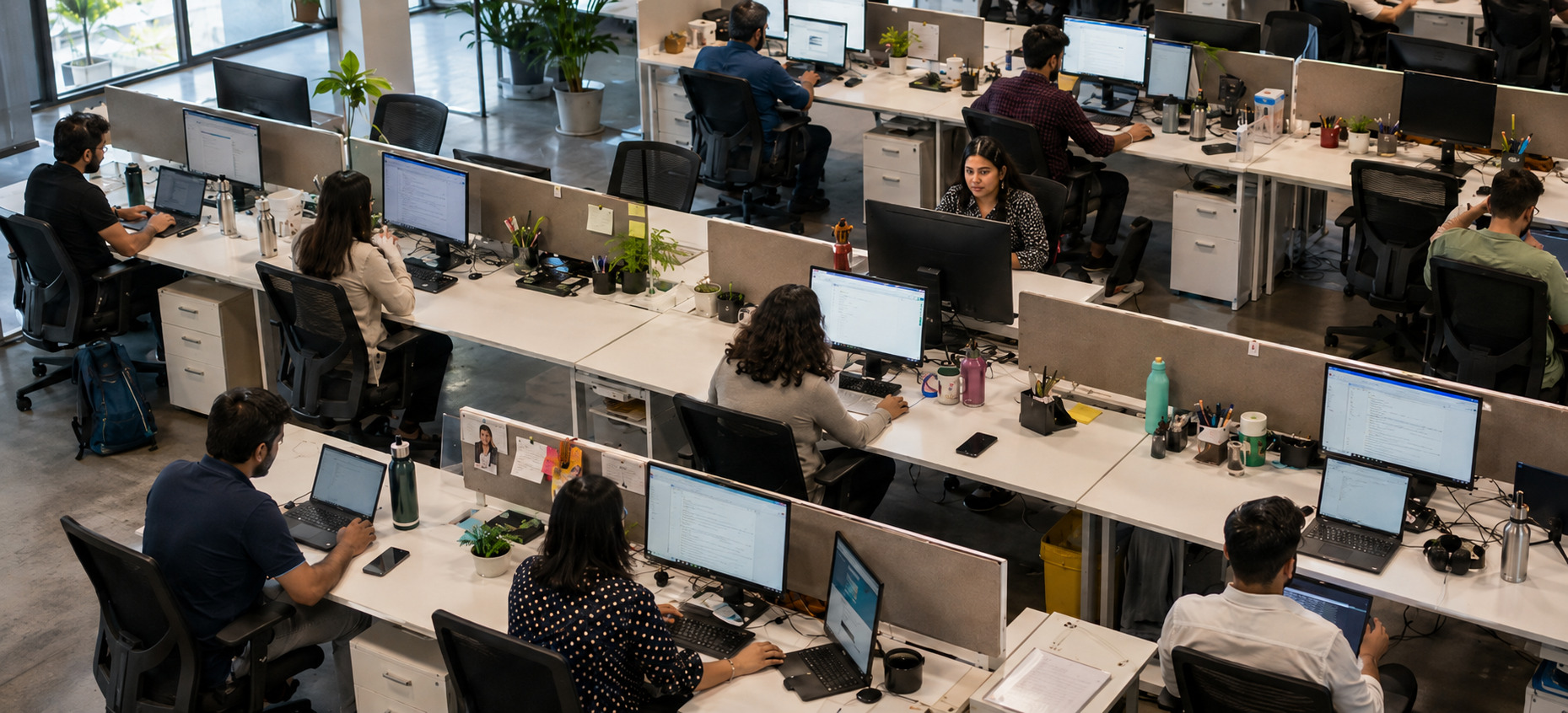 GfK team working across global offices